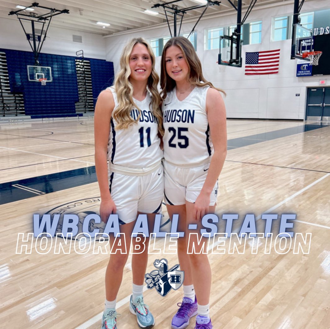 Excited and grateful to be named WBCA All-State Honorable Mention and Academic All-State!!