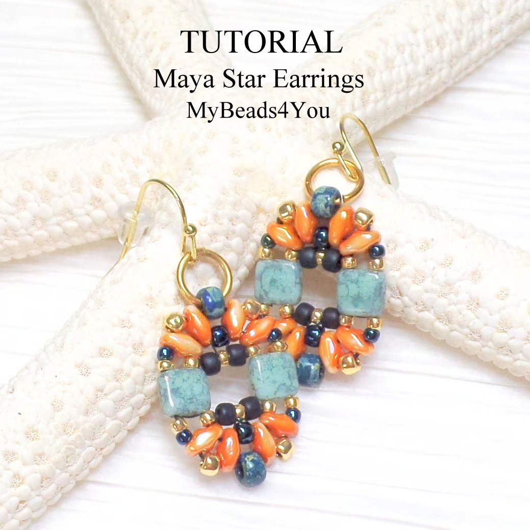 mybeads4you.com/b/tdfr6
On Sale!! #crafts #jewelrysupplies #beadingtutorials #diygifts #beadingtutorial #pdf #instructions #crafty