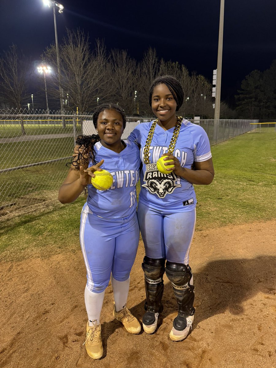 BrewTech Softball (@brewtechsball) on Twitter photo <a href="/KyraW2026/">Kyra Wallace</a> joined the BrewTech Bomb Squad and <a href="/LylBandy/">Kaymarria Bandy</a> picked up her second of the season! <a href="/KyraW2026/">Kyra Wallace</a> joined the BrewTech Bomb Squad and <a href="/LylBandy/">Kaymarria Bandy</a> picked up her second of the season!