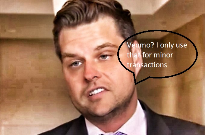 Womp womp, Matt Gaetz was subpoenaed to sit a deposition in a civil lawsuit which alleges he had sex with an underage girl.