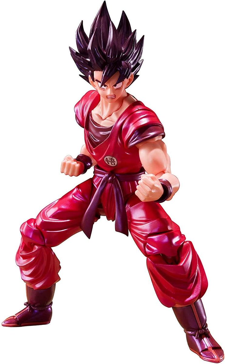 Bandai S.H.Figuarts Son Goku Kaioken Ver. Dragon Ball
#SeVende #DragonBallZ #Bandai #Saiyan #Goku #SonGoku #Kaioken #Kaiohkenl #Bluefin #photooftheday #picoftheday #follow #followme #instagram #instagood #saritatoyx #FiguraDeAccion #FigurasDeAccion #ArticuloDeColeccion #Coleccion