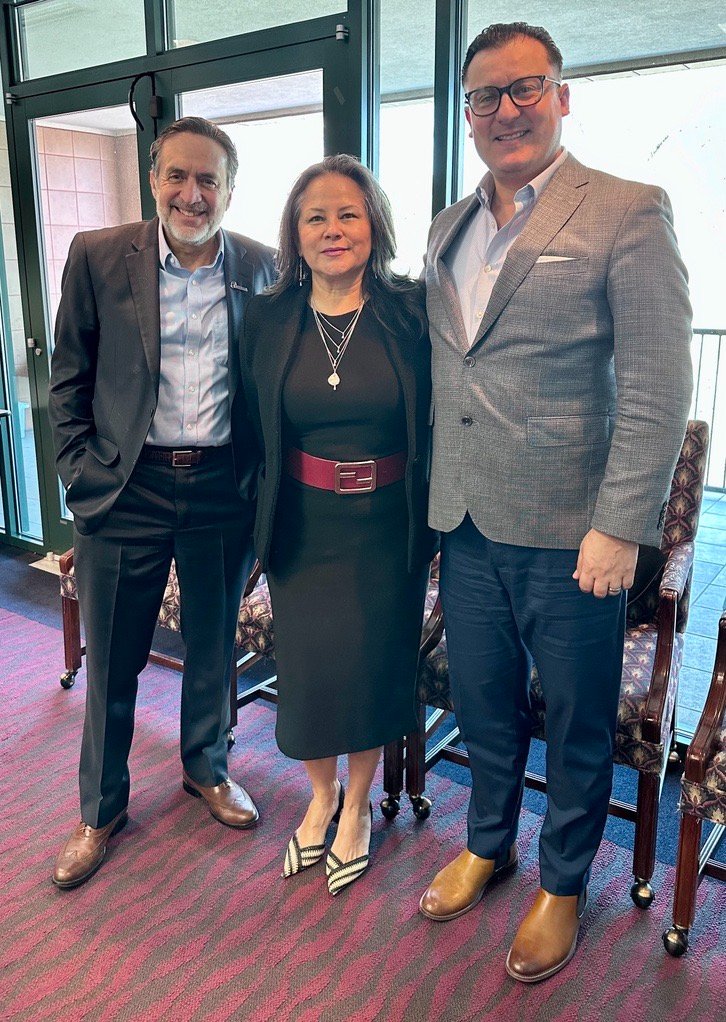 ProsperaUSA's tweet photo. #ThrilledThursday 🌟We are pleased to announce our new Georgia Regional Board Vice Chair Maria (Mayte) Peck. Maria is a proven leader with a deep understanding of economic development and Hispanic entrepreneurship.
 ✨️Congratulations Maria for this new role. 👏🥳
 #Prosperaga https://t.co/IKbKbVyxUb