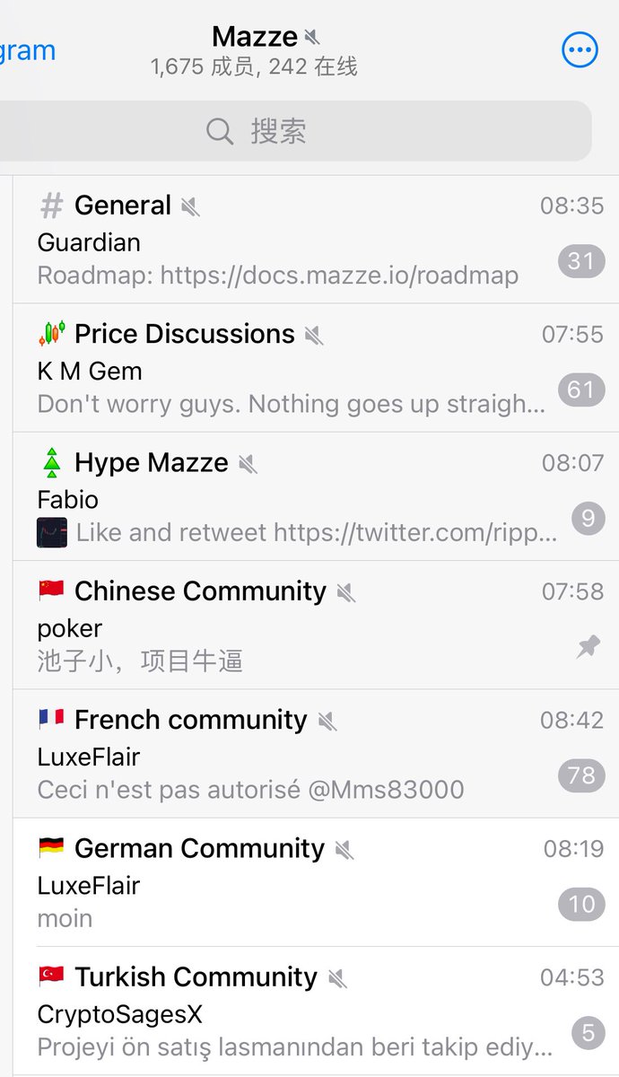 Brc20N's tweet image. #mazze 链上持币地址突破2000+，并且建立了多国社区。

MAZZE中文版白皮书：smallpdf.com/cn/file#s=2959… #smallpdf 

英文版白皮书：mazze.io/whitepaperV1.p…

MAZZE官方推特：@MazzeLabs

官方TG群：t.me/MazzeLabs

#MAZZE #BTC #ETH #CFX #KAS #SOL #PEPE