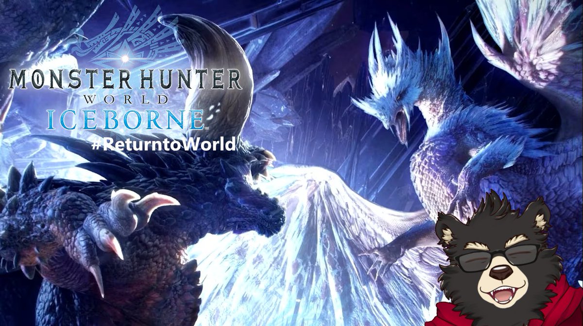 Verinter1's tweet photo. NOW LIVE ON YT
#ReturntoWorld time again! After a bit of grinding, we're continuing off picking off some subspecies!
#MonsterHunter #VerinterLive https://t.co/ox7BF60vCo