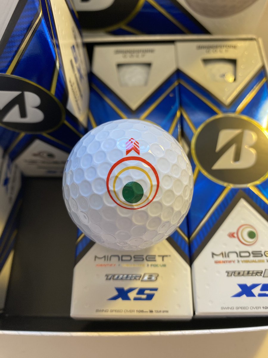 TJRyska's tweet photo. Testing out the new @bridgestonegolf Mindset golf balls for @THPGolf. Follow along at the link below. These are a game changer.
https://t.co/VdyYJRXOmU
#bridgestonegolf #golfballs #mindset #golfreviews #thpgolf https://t.co/vVbkNp0sxg