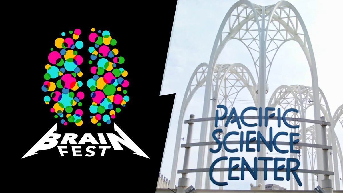 AllenInstitute's tweet photo. Great news! In celebration of #BrainFest, a limited number of free general admission tickets to @PacSci will be given out at the door starting at 1 pm this Saturday, March 16!

More on the cerebral celebration: https://t.co/Pgz51zApkG

#BrainWeek https://t.co/oDRpv3IE4i