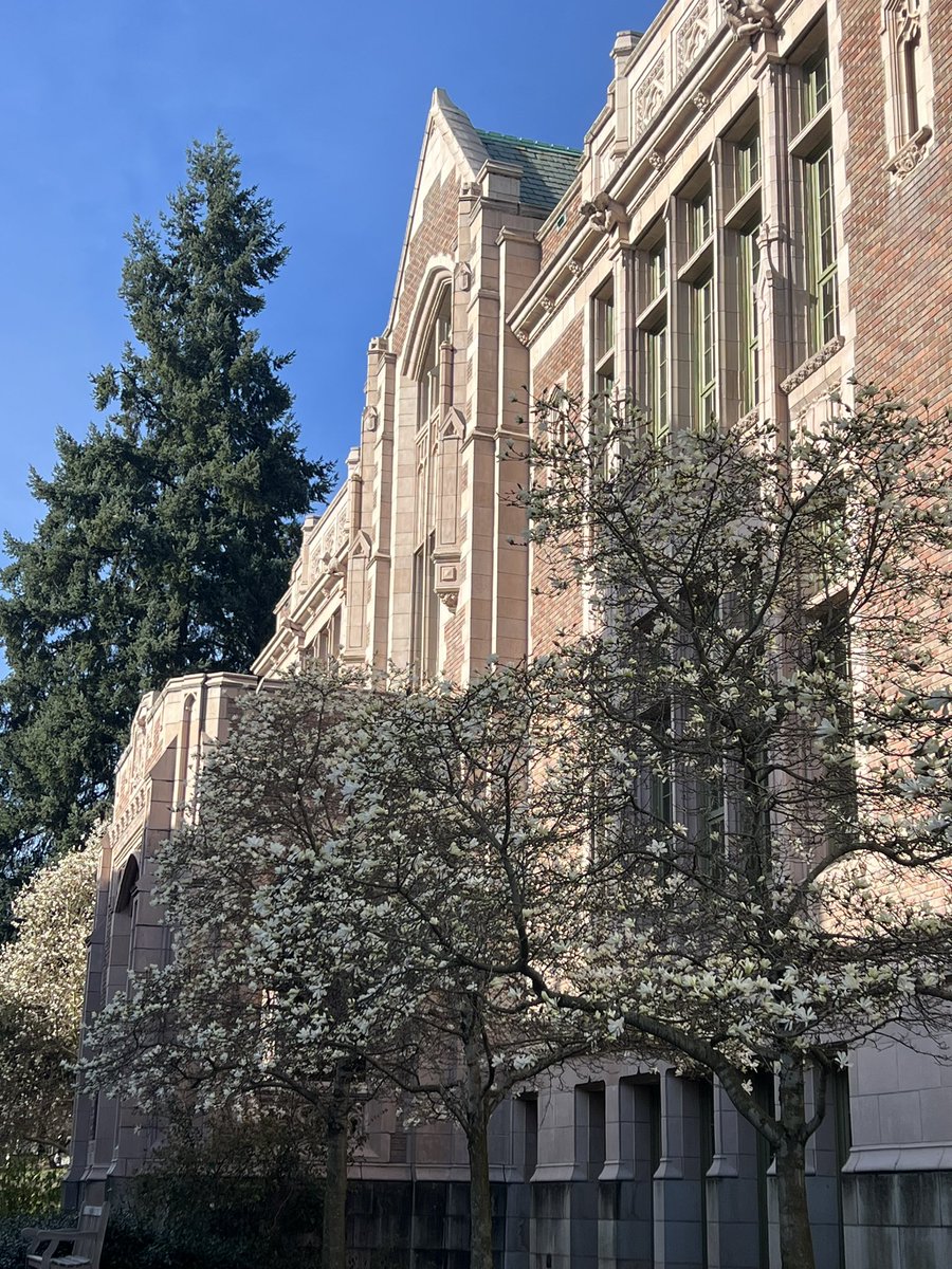 Spring is …almost here @UW