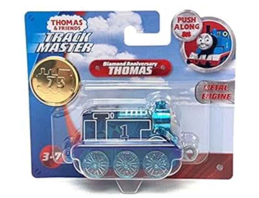 AshleyDeMoss7's tweet image. I can’t wait for this to arrive! #ThomasAndFriends #PushAlong #PushAlongThomas #TrackMaster #Thomas #ThomasTheTankEngine #E2TankEngine #ToyTrain