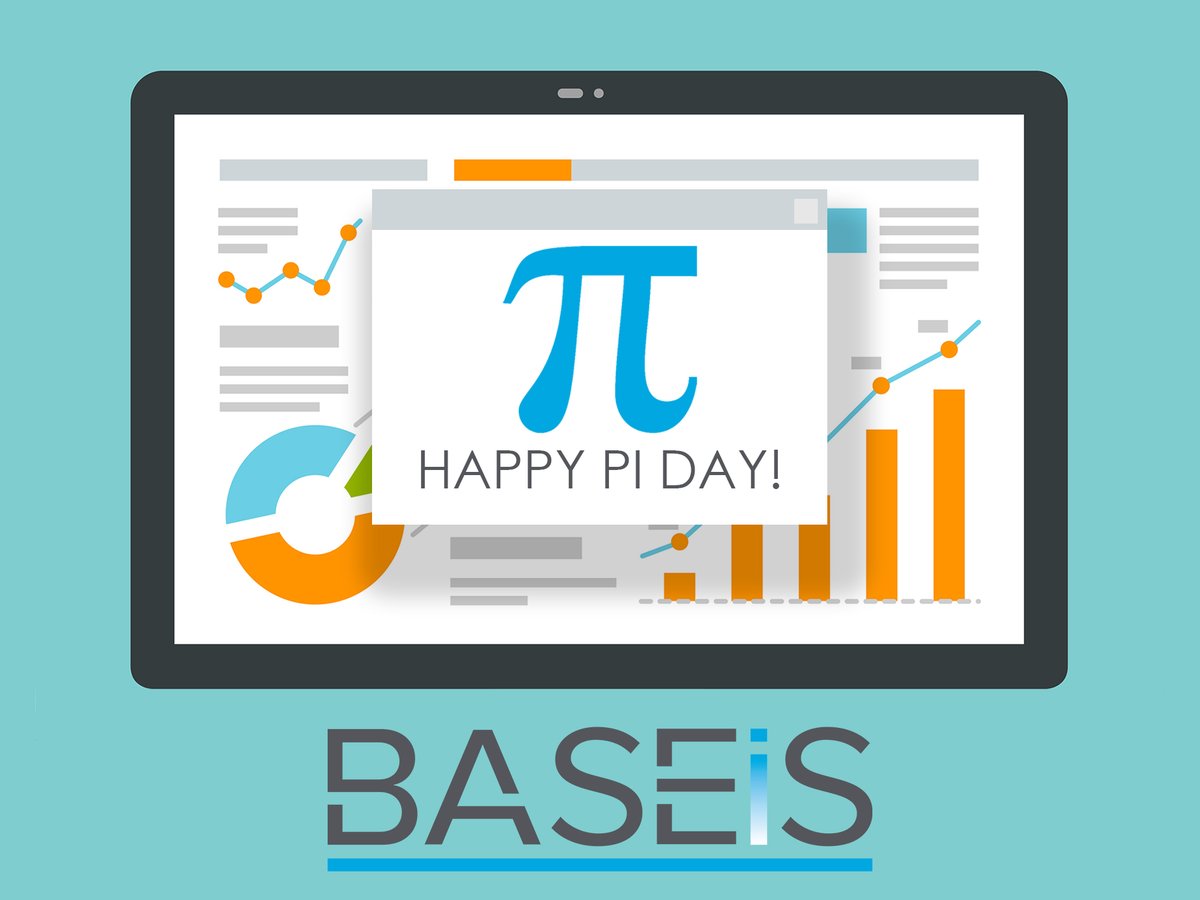 🥧 Happy π Day from BASEiS! 🥧

Today, we're celebrating the beauty of numbers, patterns, and endless possibilities. Whether we're unravelling insights, deciphering data, or refining processes, we know every number has a story waiting to be told.

📊 #PiDay  #NumberNerdsUnite