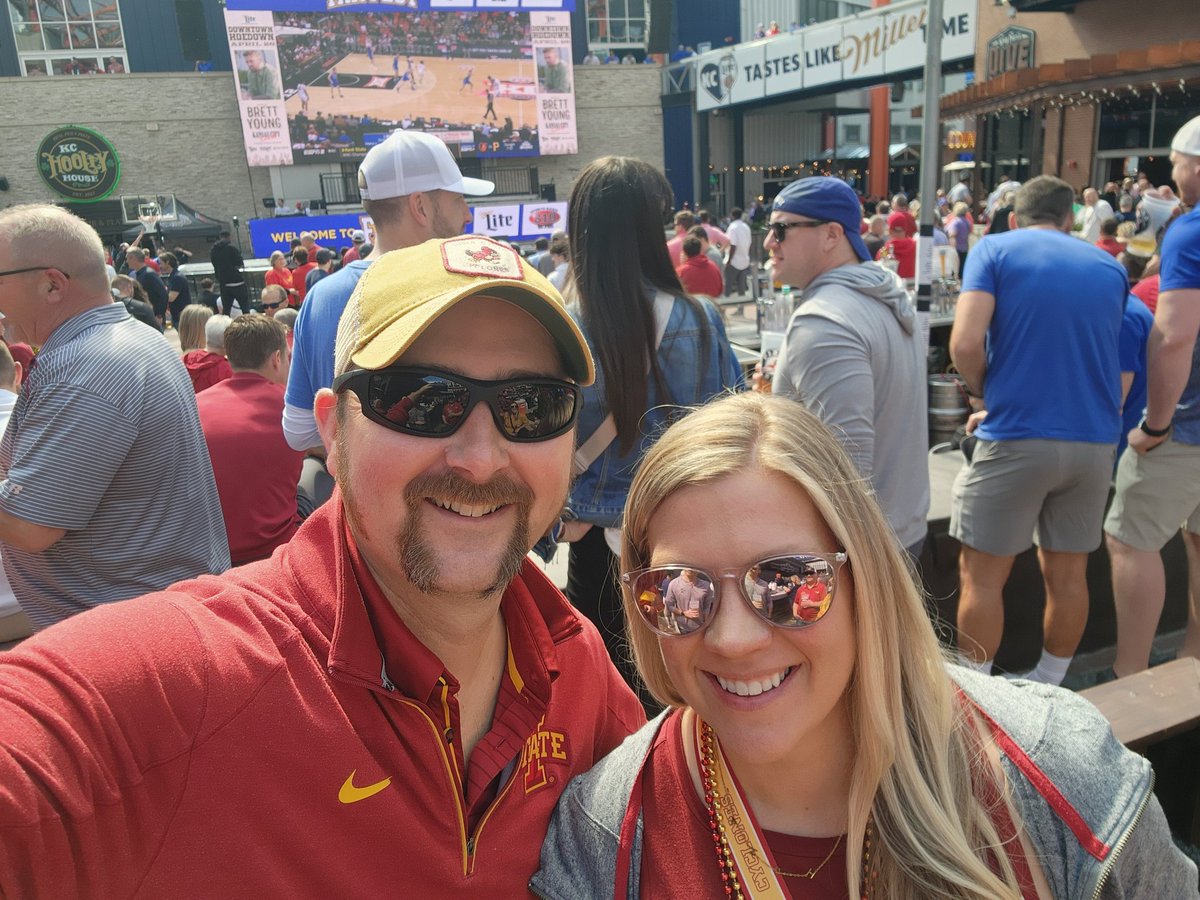 The Stache is back! Go #Cyclones #Big12MBB