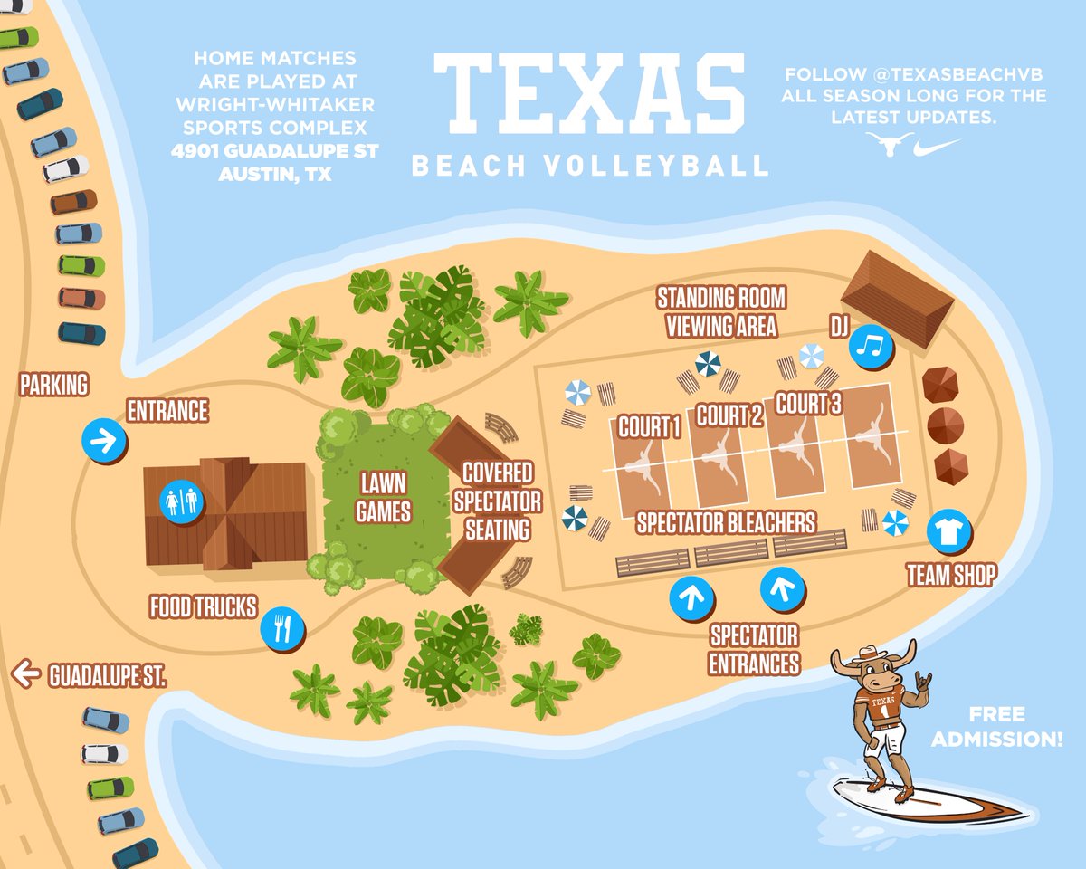 Can't wait to see y'all next week! 🤘

🔗 hookem.at/BVBFanGuide

#HookEm