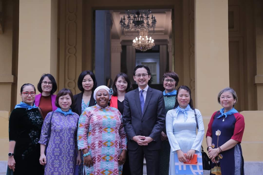 Honoured to formally welcome Caroline Nyamayemombe as @unwomenvietnam Country Representative 🇻🇳. She came in full force, indicative of her and UNWOMEN’s strong commitment to work with the Government to promote gender equality and advancement of women.