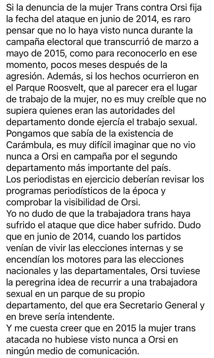 🗣️Vale la pena leer👇
Denuncia #Orsi
1-🧵