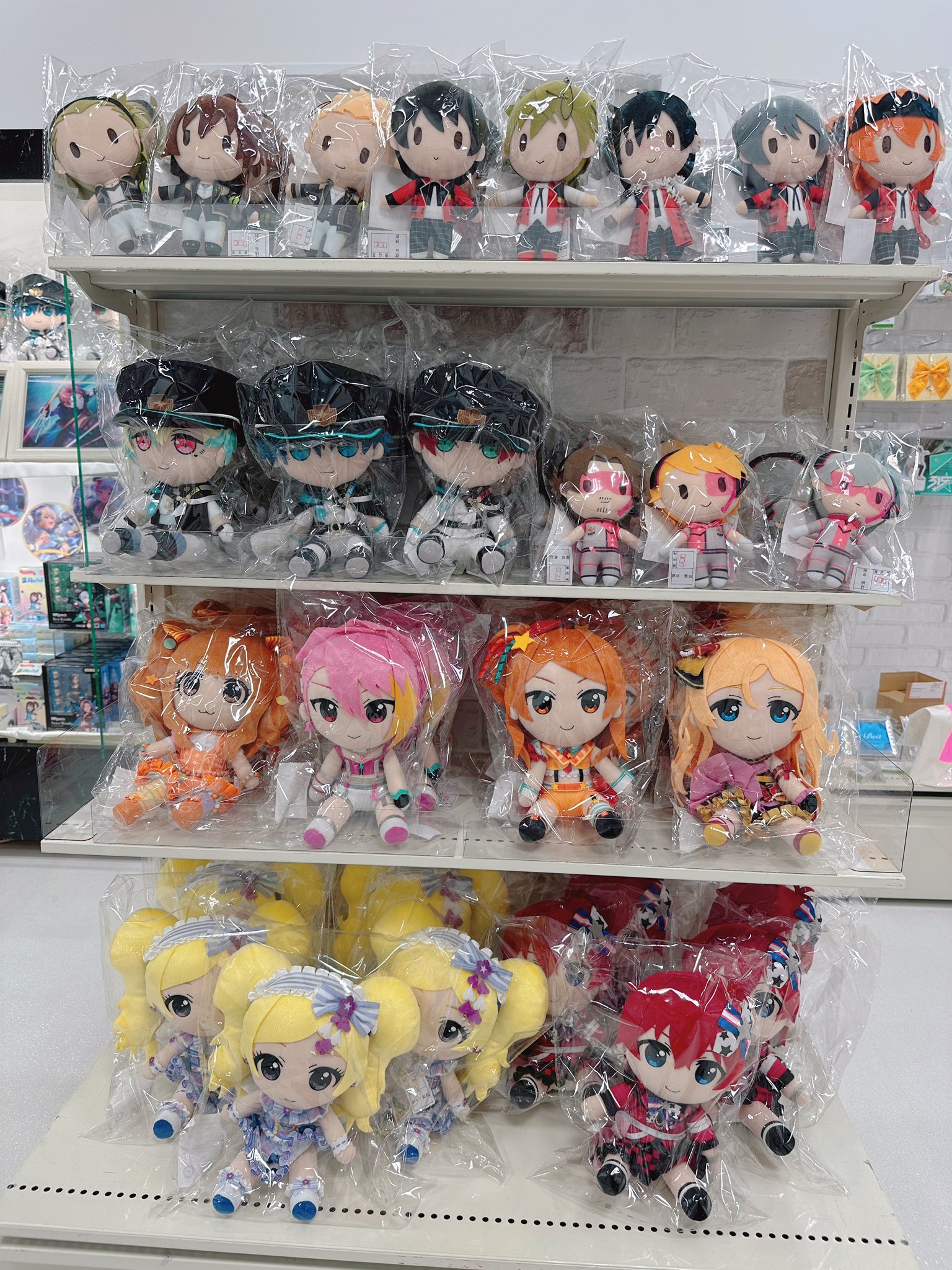 アイドルマスター オフィシャルショップ on X: アイドルマスター オフィシャルショップ on X: