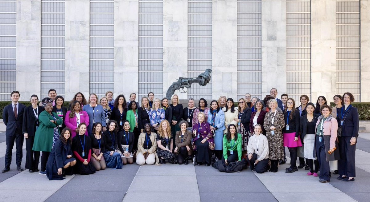 CEW CEO Marie Festa joined CEW Members at the @UN  sixty-eighth session of the Commission on the Status of Women in New York this week. #CSW68