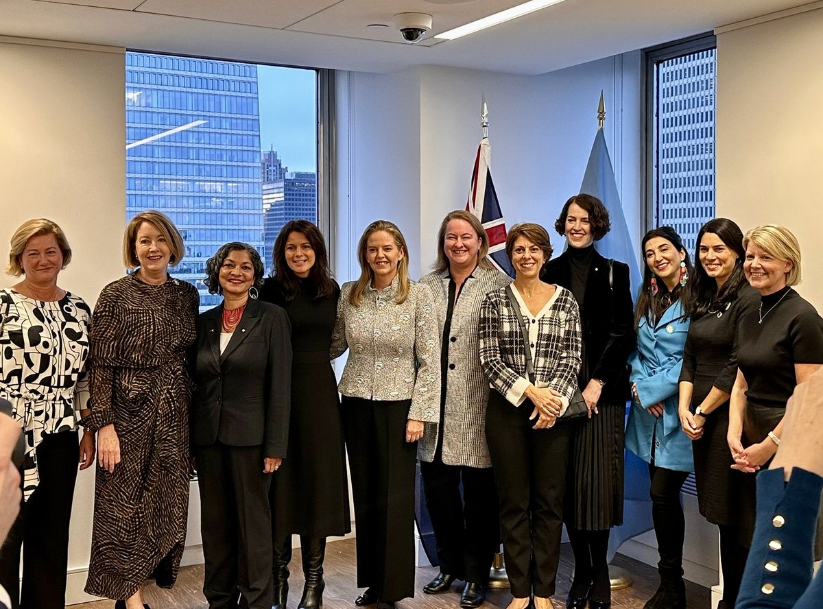 At #CSW68 Australia's recent steps to offer data transparency on the gender pay gap and the National Gender Equality Strategy have been highlighted as world-leading actions to accelerate change. While we celebrate these milestones, there is so much more to be done.