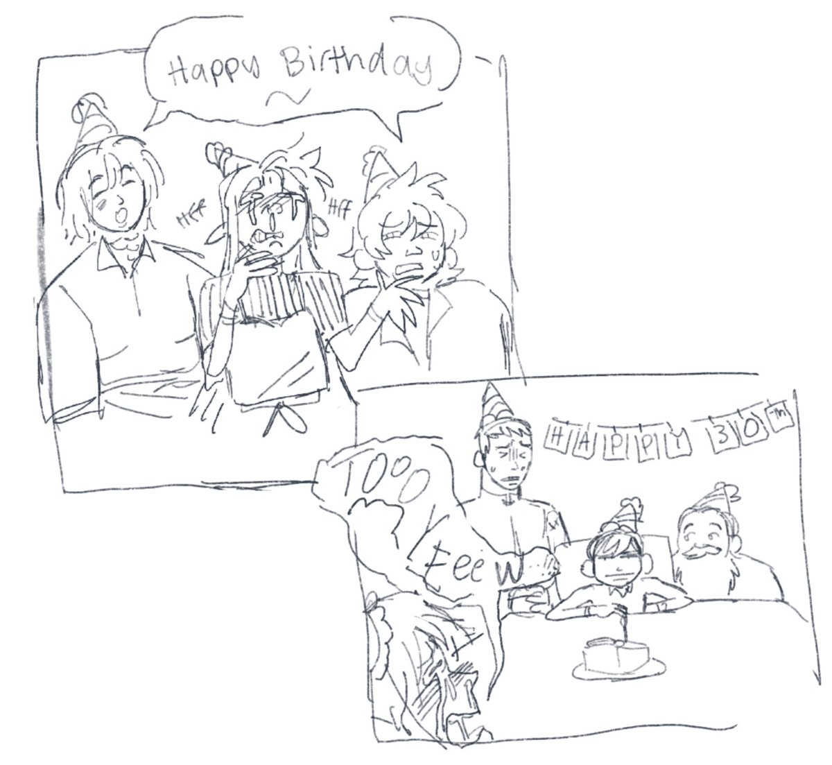 cmrnfry's tweet photo. that video of the woman crying on her dad's bday because he's getting old is so funny https://t.co/ULIDbZnmYe