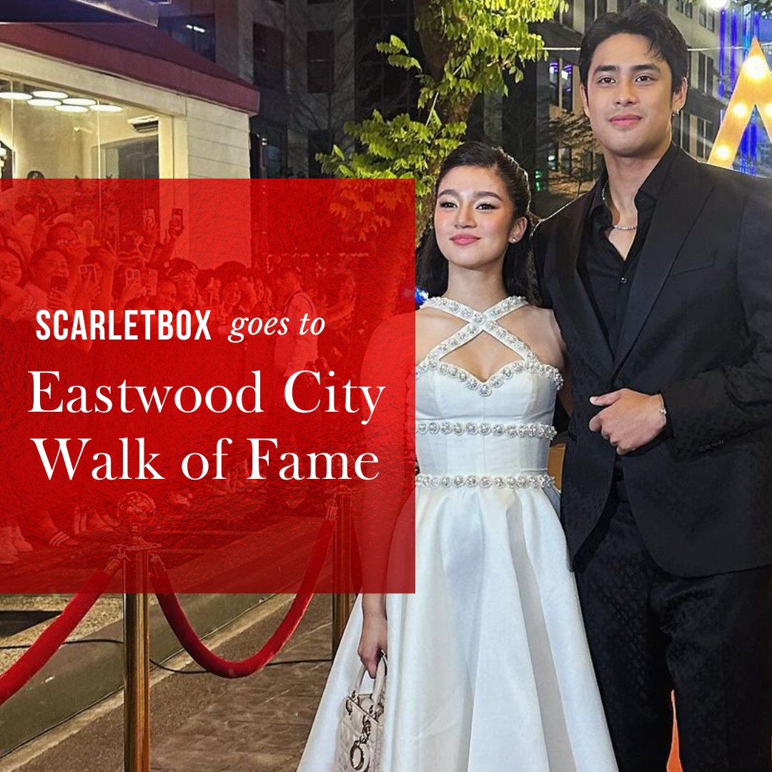 Scarletbox_io's tweet photo. An unforgettable night at the Eastwood City Walk of Fame 2024 w/ #DonBelle &amp; their amazing fans! Big thanks for the love &amp; support. 🌹 Our auction booth with pieces from Pilita Corrales to German Moreno was a hit, thanks to you! 🎥🎶

Let's keep making memories. 

#ScarletBox https://t.co/j833ThoFEQ