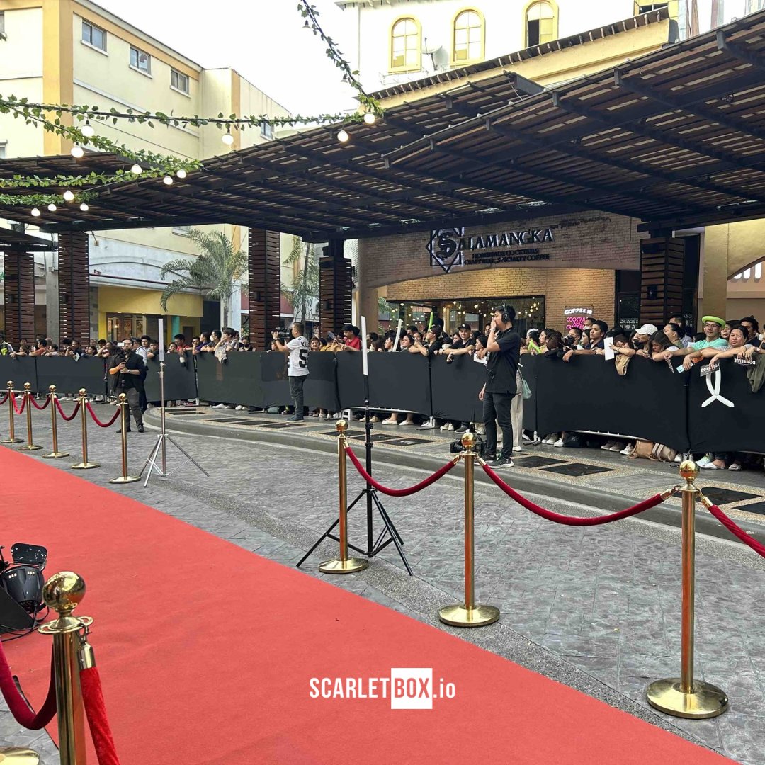 Scarletbox_io's tweet photo. An unforgettable night at the Eastwood City Walk of Fame 2024 w/ #DonBelle &amp; their amazing fans! Big thanks for the love &amp; support. 🌹 Our auction booth with pieces from Pilita Corrales to German Moreno was a hit, thanks to you! 🎥🎶

Let's keep making memories. 

#ScarletBox https://t.co/j833ThoFEQ