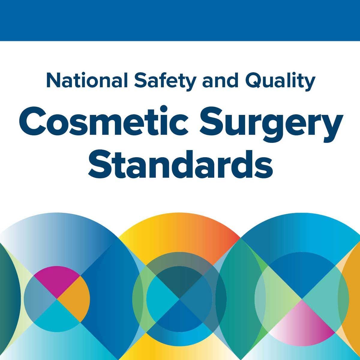 💉 New National Safety and Quality Cosmetic Surgery Standards 📑 Find the Standards and more information here ➡️ buff.ly/3TipLNZ