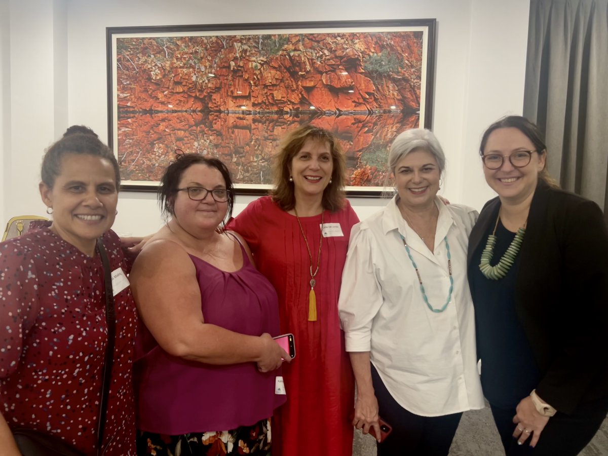 Congratulations to the recipients of the NT LiFE Awards! - Karyn Moyle, Perfectly Imperfect Consulting: Aunties Place Community-led Safe Space - Heather Latimer, Villy Australia You can read more about their life saving work here: ow.ly/W15a50QTVx9