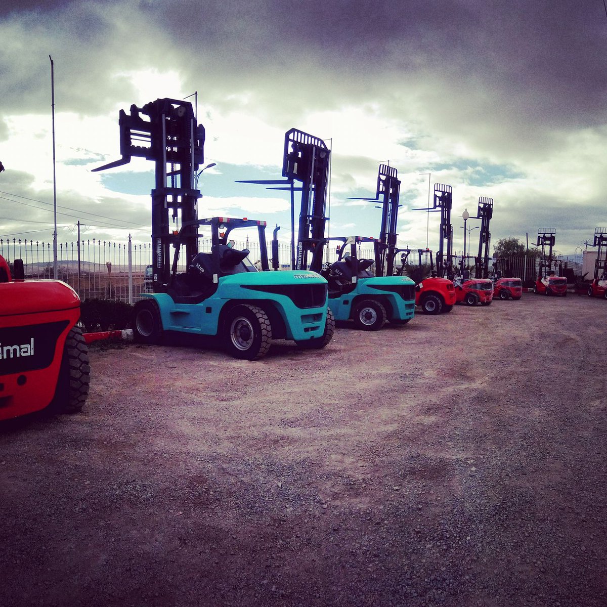 The sun is coming up soon!