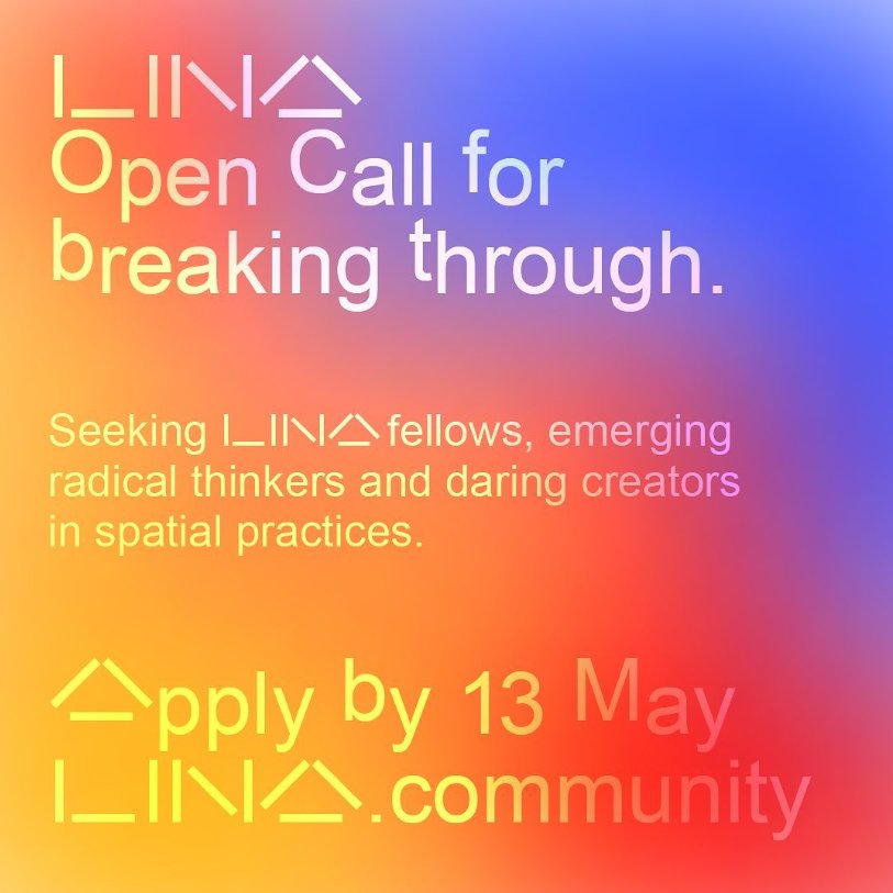 1/7 | If you have bold opinions and a broad mind, are driven by curiosity and eager to experiment: LINA wants to hear what you have to say! We’ll help you break through to a wider audience and connect you with 34 established organisations from all around Europe.