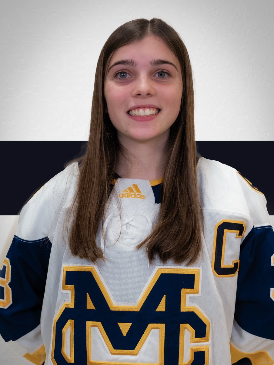 mc_girlshockey's tweet photo. Congratulations to our Senior Captain #3 Antonia DiZoglio for being selected to the Girls MSHCA/HNIB Senior All-Star Team! 
Girls Game will be played on Sunday, March 24th - 1:00p @ Worcester Ice Center
@MCathletics1 https://t.co/mtddj2f3Kc