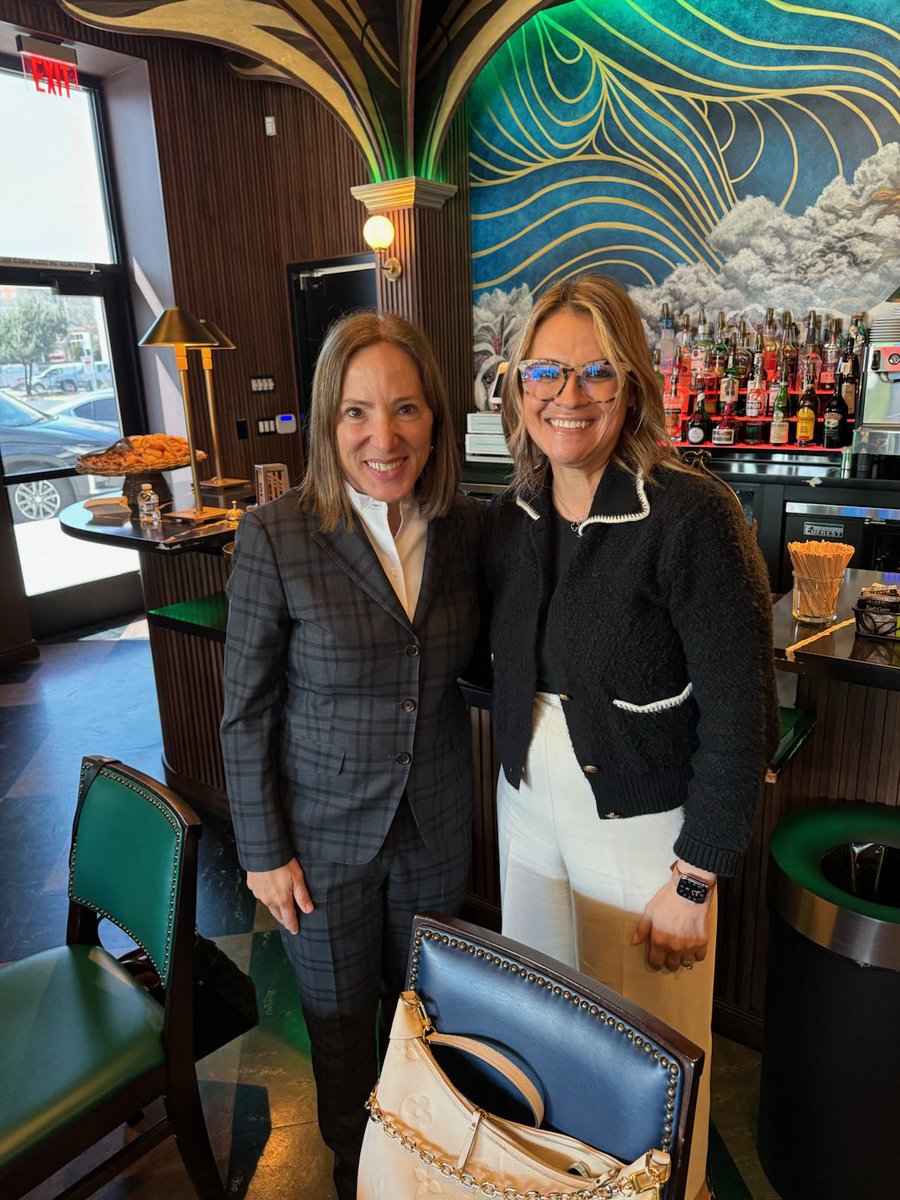 CA Lt. Gov. Eleni Kounalakis with Leslie Abasta-Cummings, California Partnership for Health Executive Director and CEO of Livingston Community Health, during the Lt. Gov.’s visit to the Central Valley. #healthycalifornia #cph #fqhc #fqhcs