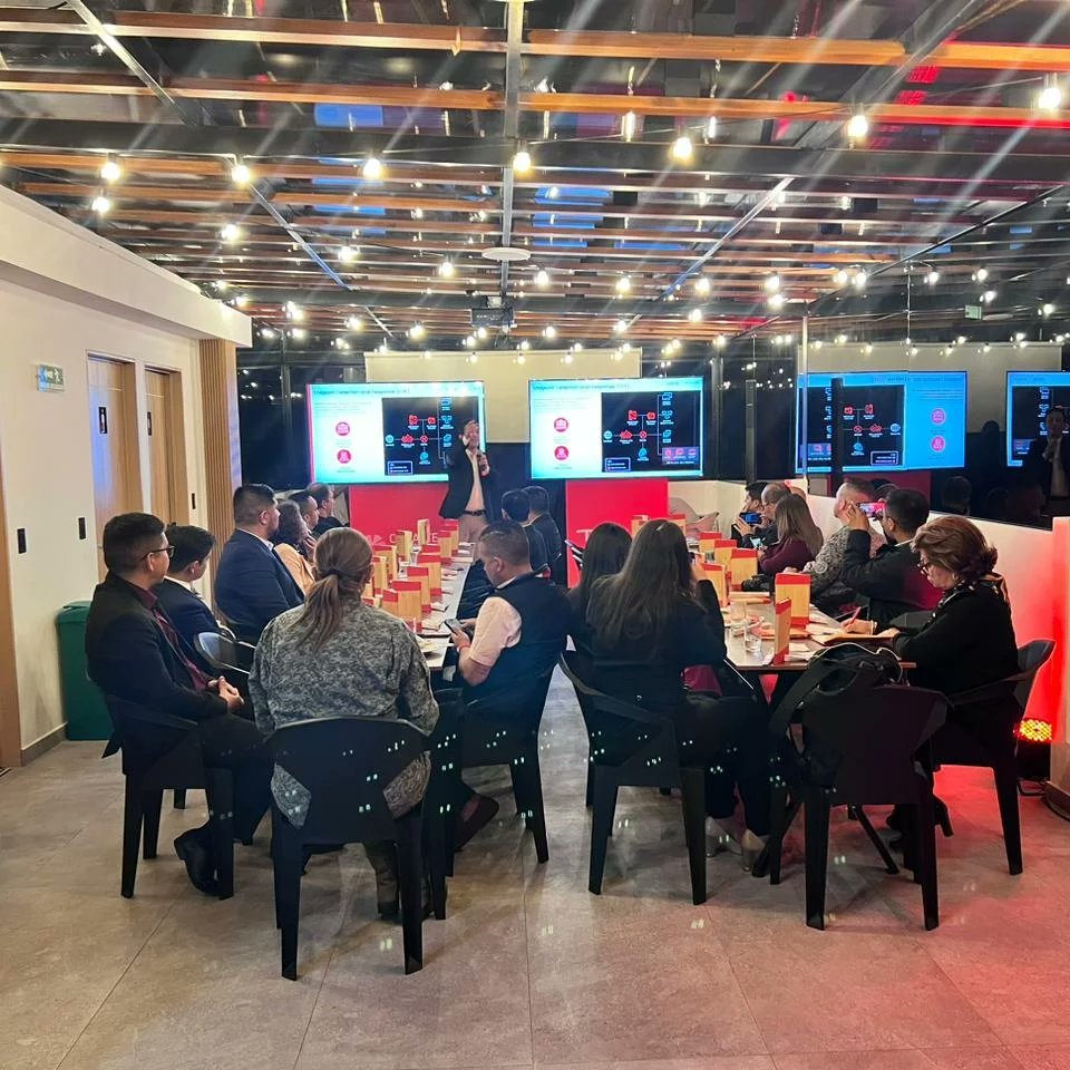 Codaltec's tweet photo. #EsNoticia | Hoy se realizó con éxito el evento "Blinda y Protege Tu Negocio" de @TIVIT_Latam y @Codaltec, fortaleciendo la seguridad cibernética para empresas GSED. #SomosGSED @CIAC_ @AgLogistica @DefensaCivilCo @casuroficial #icfe @Club_Militar @FORPO @CSFFMM @IndumilColombia https://t.co/BNdYtnlMm6