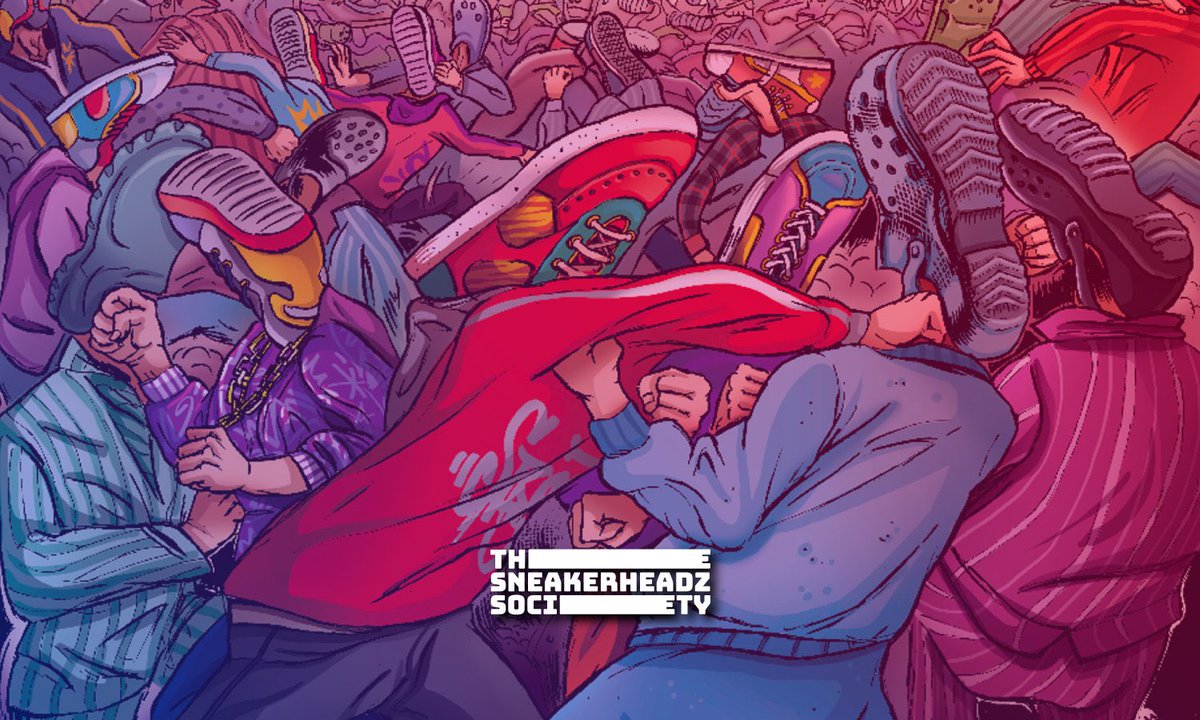 TSSnft's tweet photo. ⚔️ A rebellion is brewing in the heart of Hyperia… Are you ready to uncover the secrets? 🕵️♂️👟
#SewingUp #TSS https://t.co/ckW7RWZ79Q