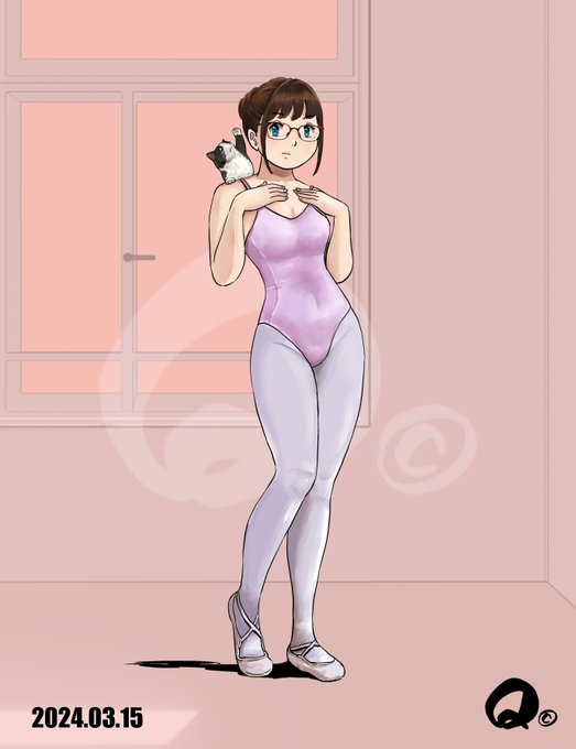 3/15㊎のモカちゃん
ピンク🩰 