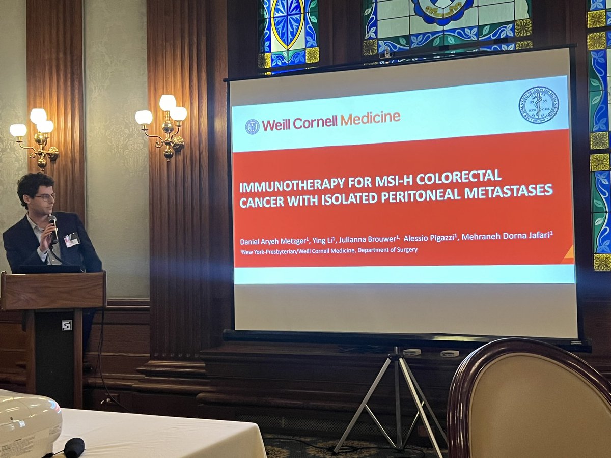 heatheryeomd's tweet photo. Great residents night at the NYCRS meeting - interesting research by so many of our trainees.  Nice work by @D_JafariMD @AryehMetzger @WCMSurgery so much amazing care happening in NYC https://t.co/HmVjBkC67g