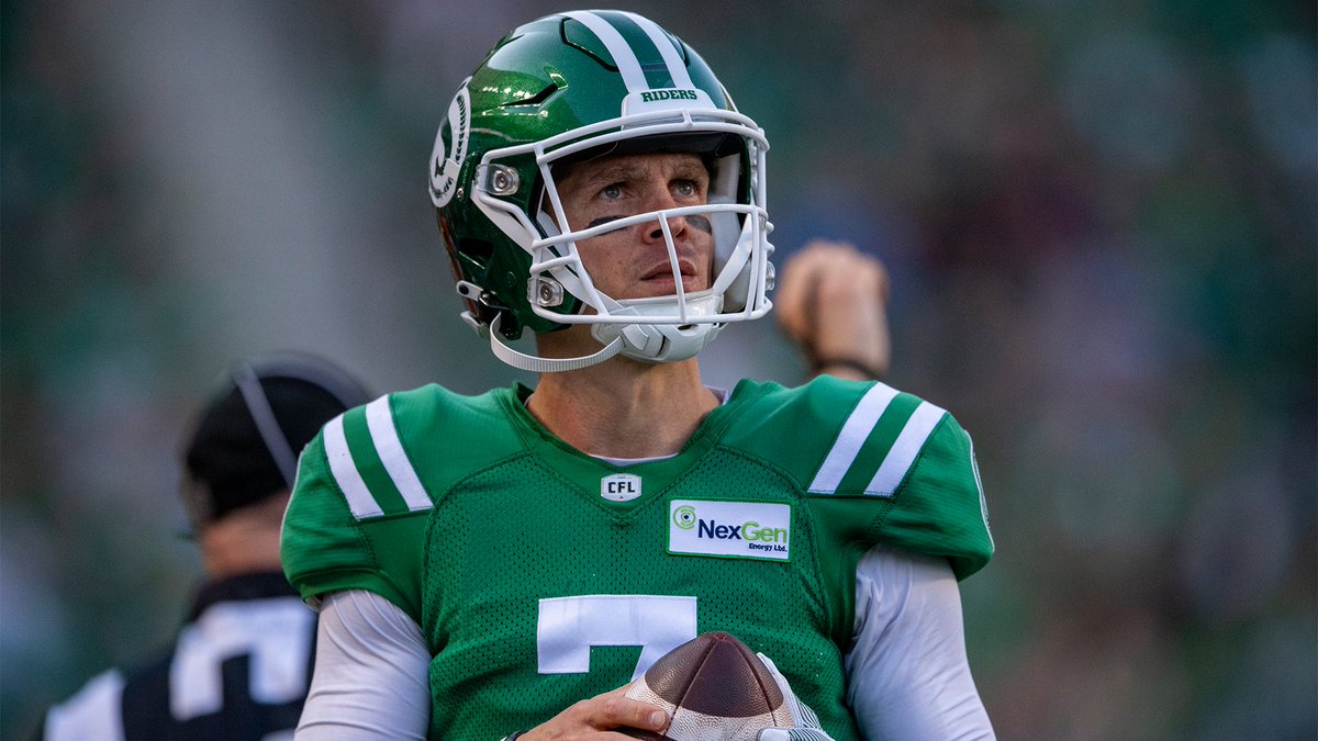 Trevor Harris may have but five games under his Green & White belt — but, as Rob Vanstone writes, he's capable of some prolific passing performances that could see him rise up the Rider ranks! 🏈 bit.ly/3IBbOV1