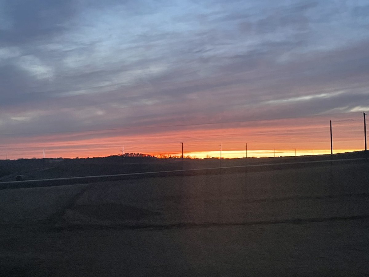 mikedairyguy's tweet photo. The sun sets on what was truly a GREAT day to be a Wildcat!!!  Goodhue girls basketball wins their state quarterfinal game early this afternoon, and tonight the boys punch their ticket to the state tournament next week!! Way to go ‘Cats!! https://t.co/TCAio75HaA