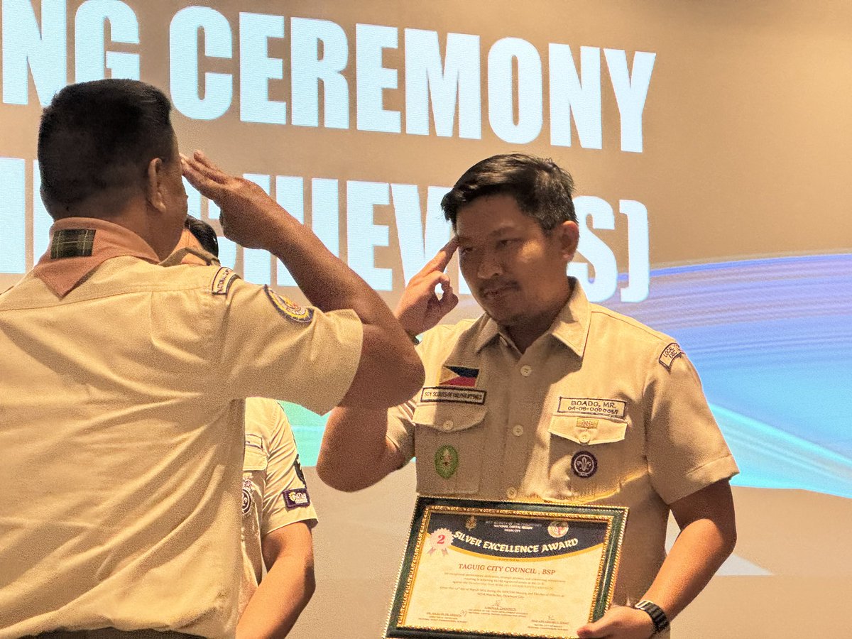 Thank you NCR for the trust and confidence! May the good Lord help me to lead our great region as your new Regional Chairman! Mabuhay NCR! #NCRScouts #ScoutingPH