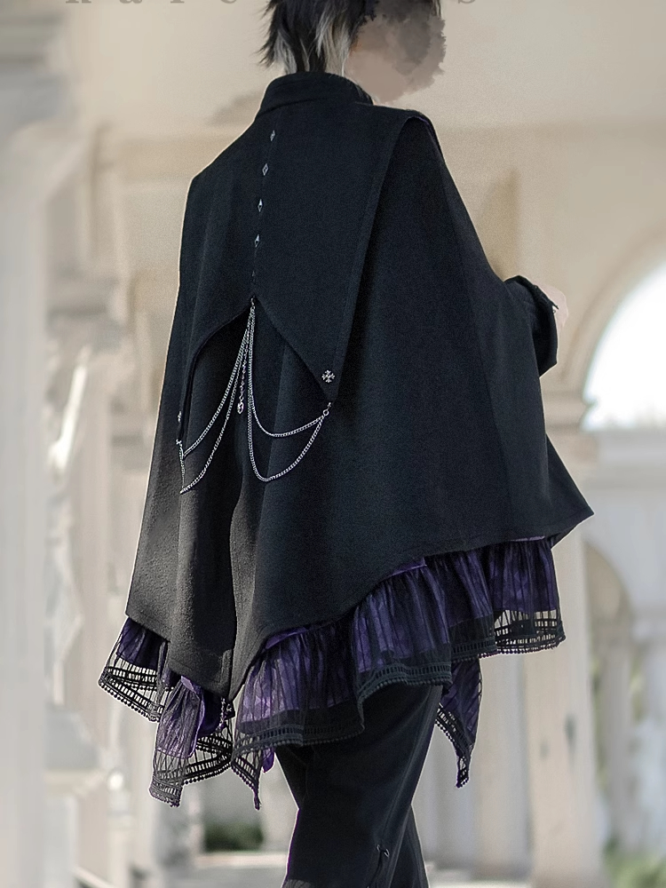 #Deadlinereminder Narcissus Sorceress Gothic Lolita Coat Pre-order will be CLOSED in a few hrs.
Link: my-lolita-dress.com/h-product-deta…