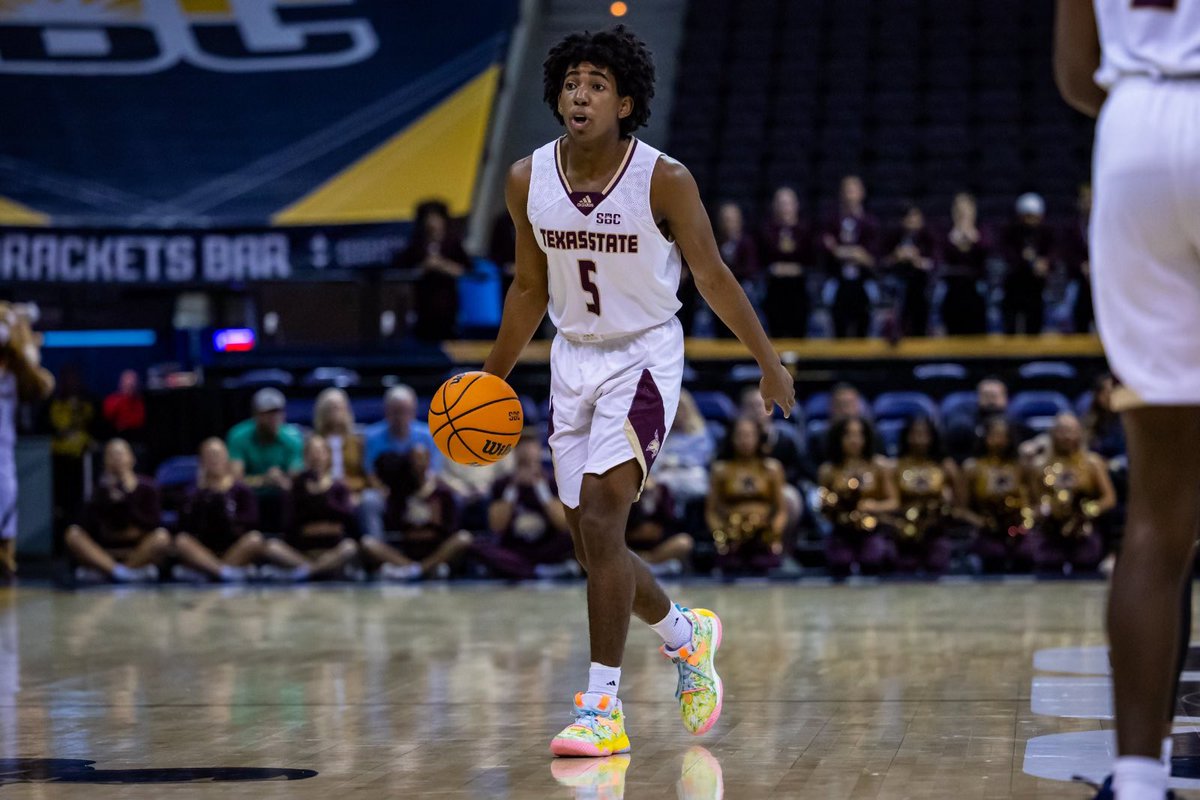 @TXStateMBB guard Jordan Mason will enter the transfer portal. Coming off an all Conf tourney selection. Jordan a former 2X HS all state player led the team in scoring. Avg 12.9 ppg , 3.6 rebs.