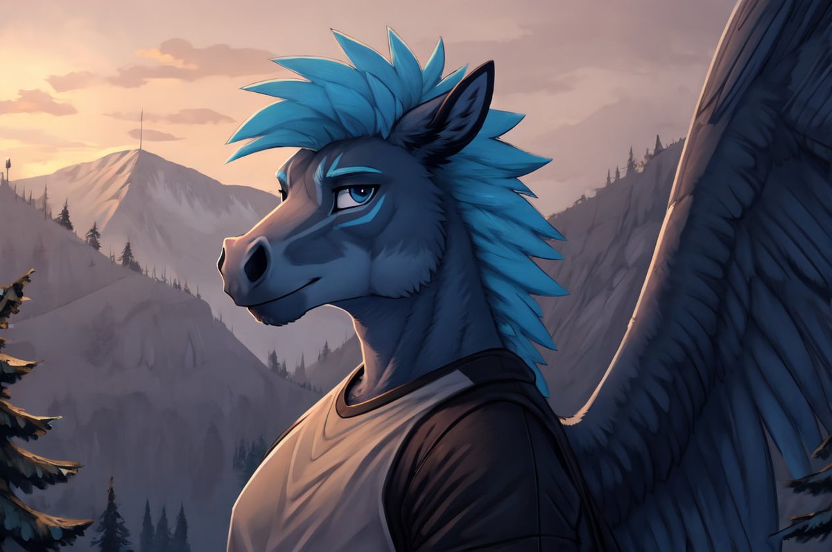 bone_vitte38827's tweet photo. #furryart #furry #AIArtworks #furryaiart #furry #furryartwork #AIArtCommuity #SFW #Art #AI #ai #stablediffusion https://t.co/CJzAV5OnD4