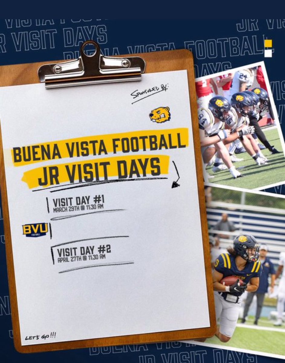 Thank you <a href="/CoachEHubbard/">Coach Hubbard</a> for the junior day invite!