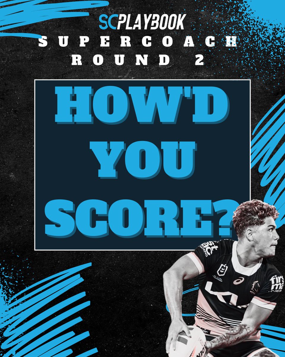 SC Playbook I Supercoach NRL tweet media