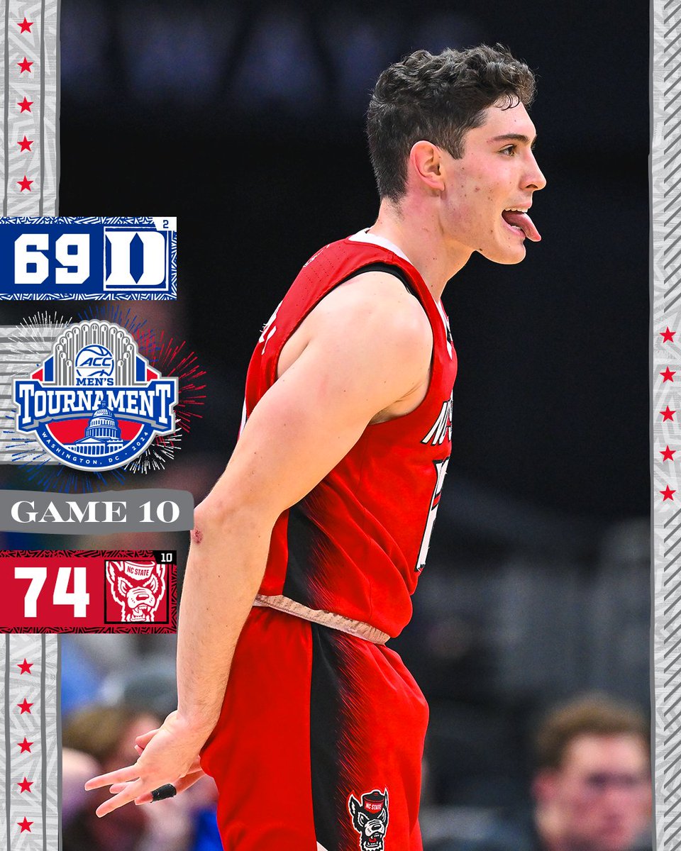 accmbb's tweet photo. 𝗗𝗢𝗪𝗡 𝗚𝗢𝗘𝗦 𝗧𝗛𝗘 𝟮 𝗦𝗘𝗘𝗗 😮

WOLFPACK WIN IT‼️‼️‼️‼️‼️

@PackMensBball | #AccomplishGreatness 🏆 https://t.co/edEHqdQZ5F