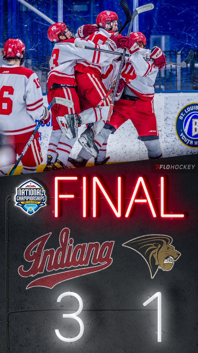 #ONEmore. The Hoosiers advance to the National Championship tomorrow at 8pm EST tomorrow