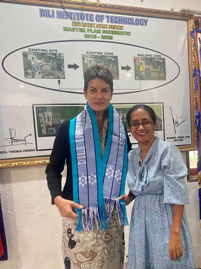 On 12 March 2024 the CTA of UNIDO Timor-Leste, Dr. Palmira López-Fresno, held a meeting with representatives from the Dili Institute of Technology/DIT;  On 13 March 2024, she met with the Rector of the Institute of Business (IOB), Dr. Pedro Ximenes &amp; IOB top management team.