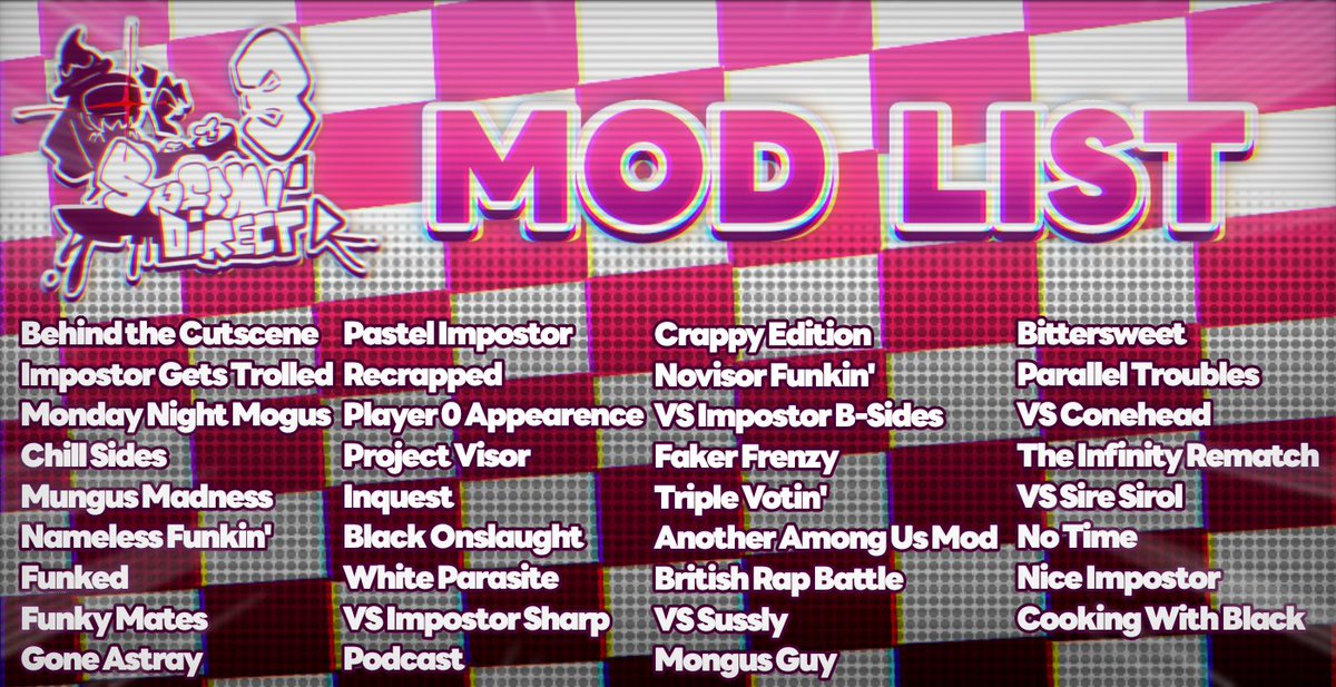 Sussin' Direct 3 (!!APPLICATIONS CLOSED!!) tweet media