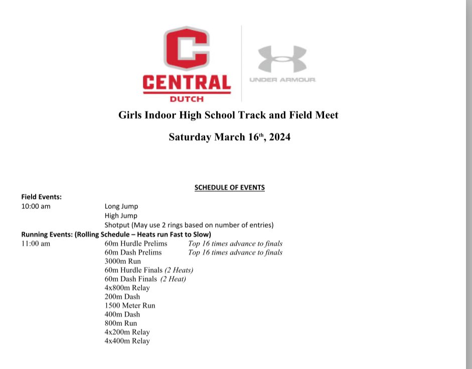 Melcher-Dallas XC/TF tweet media