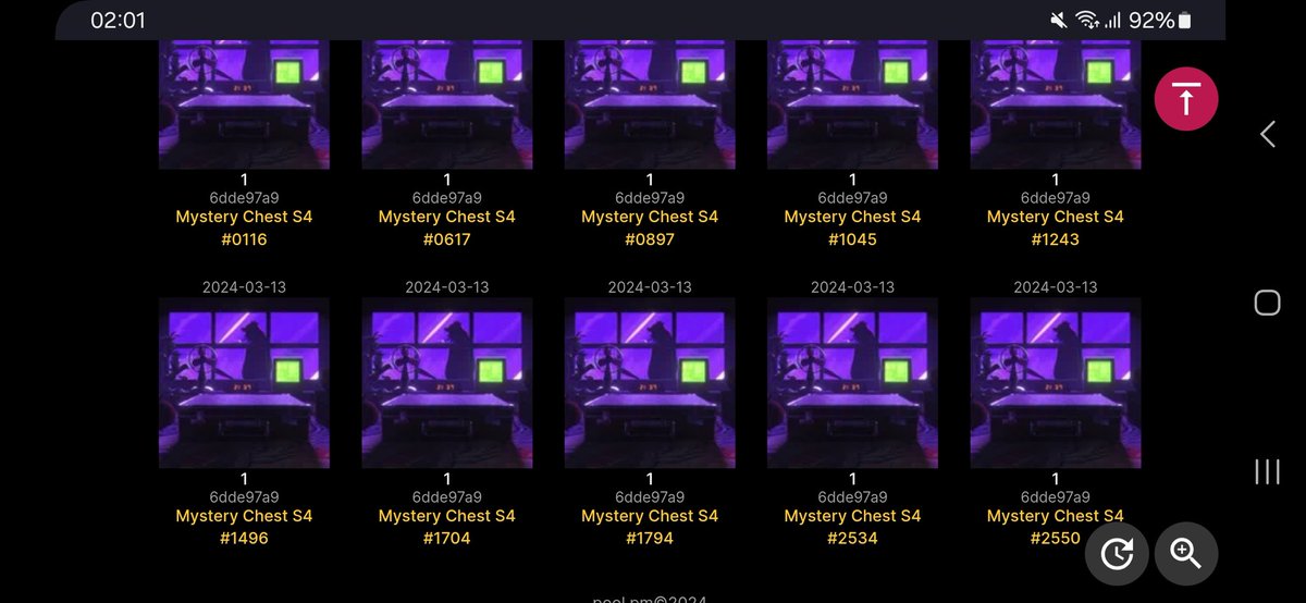 Rag Queen Derp Machine (@cryptokareltje) on Twitter photo Got quite a few mystery chests by @The_Block_Group and <a href="/BraveDogsNFT/">Brave Dogs | Space & Beyond</a> left in my posession.. in which do you think the juicy loot is hiding? 👀
Looking for a gamble? Mint is still open for a day! Got quite a few mystery chests by @The_Block_Group and <a href="/BraveDogsNFT/">Brave Dogs | Space & Beyond</a> left in my posession.. in which do you think the juicy loot is hiding? 👀
Looking for a gamble? Mint is still open for a day!