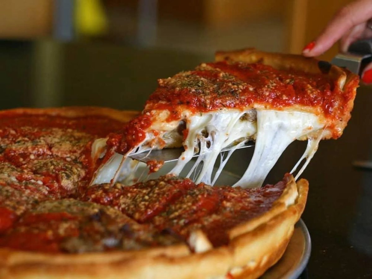 Chicago BB Loyalty (@chicago_elite_) on Twitter photo It’s only right to celebrate National Pi Day with a hot, yummy, deep dish pie!
😋😋A Pizza Pie🍕of course 😋😋
#ChicagoStyle #GarciaCulture #LifeAtAtt #WolfPAK #GWR #GrowthWithRespect #ISpyAPizzaPie It’s only right to celebrate National Pi Day with a hot, yummy, deep dish pie!
😋😋A Pizza Pie🍕of course 😋😋
#ChicagoStyle #GarciaCulture #LifeAtAtt #WolfPAK #GWR #GrowthWithRespect #ISpyAPizzaPie