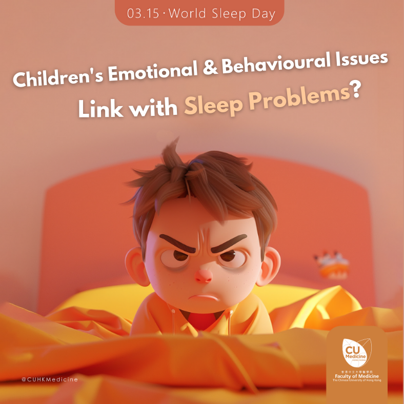 CUHKMedicine's tweet image. #WorldSleepDay🥱 @CUHKPaediatrics finds excessive daytime sleepiness #EDS is a potential risk factor for behavioural and emotional consequences in children with obstructive sleep apnoea #OSA. Timely recognition and management of sleep problems are important.

📖 Sleep Medicine:…