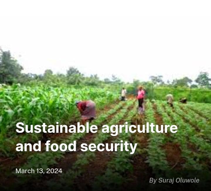 farmingffarms's tweet photo. Agriculture and natural resource-based enterprises drive economic growth in many developing countries. However, 38% of the world's agriculturally suitable land is degraded due to poor management practices 💼🌍. https://t.co/faihoy83bo